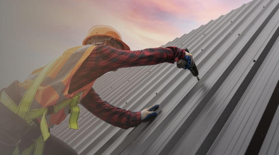 Professional residential roofers in Burdett, KS